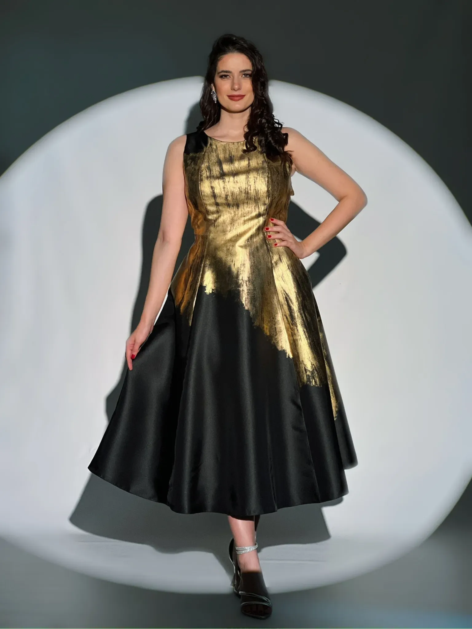 Vestido midi