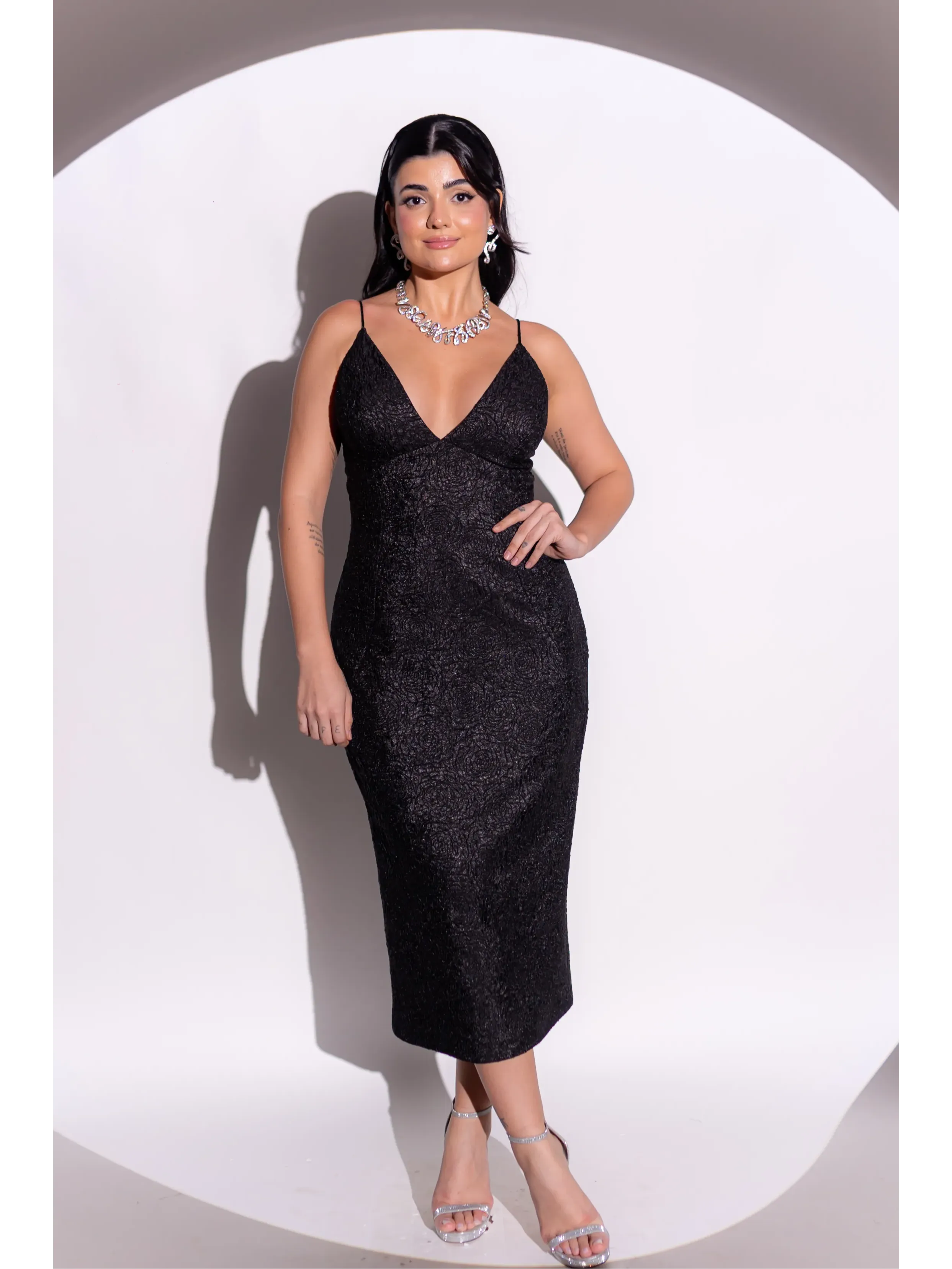 Vestido midi