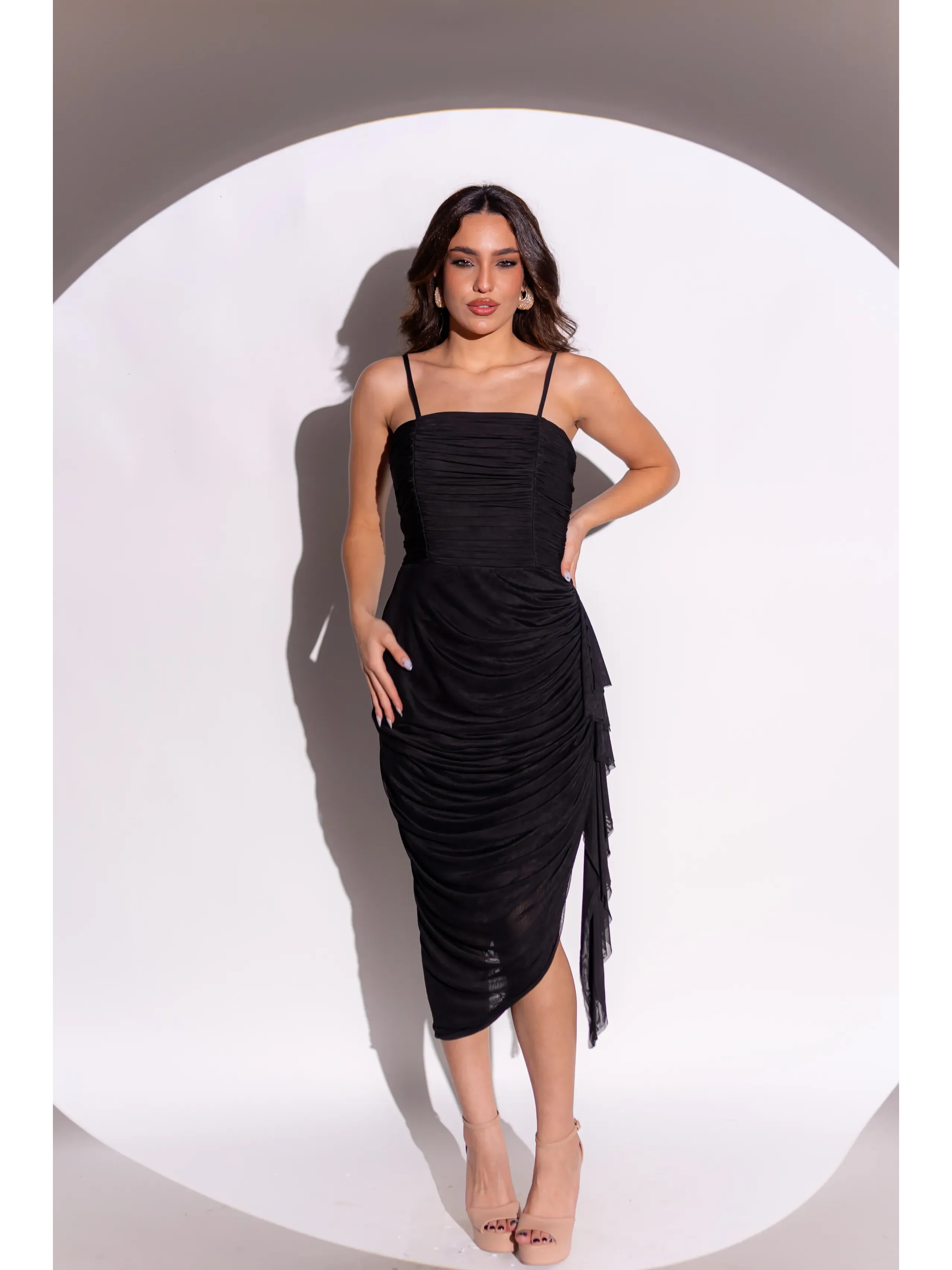 Vestido midi